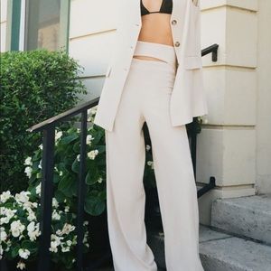 NWT Zara Vented Pants